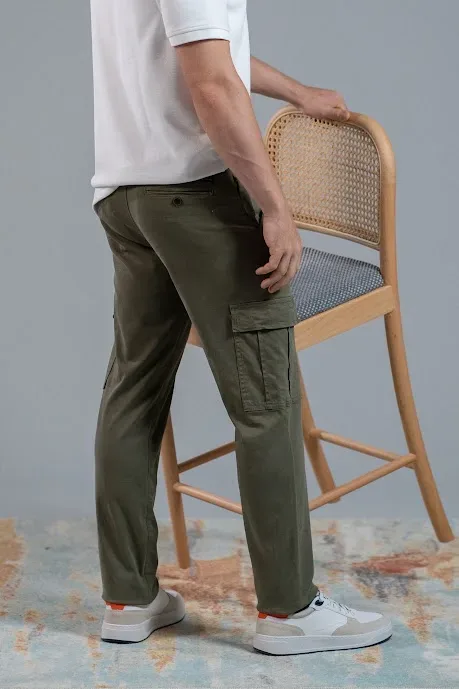 Pantalón cargo Estivaneli para caballero