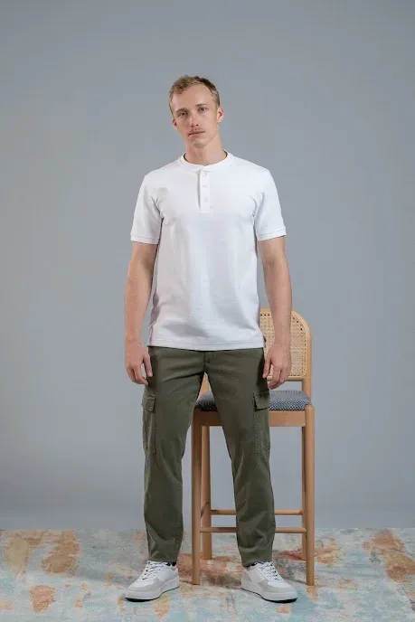 Pantalón cargo Estivaneli para caballero