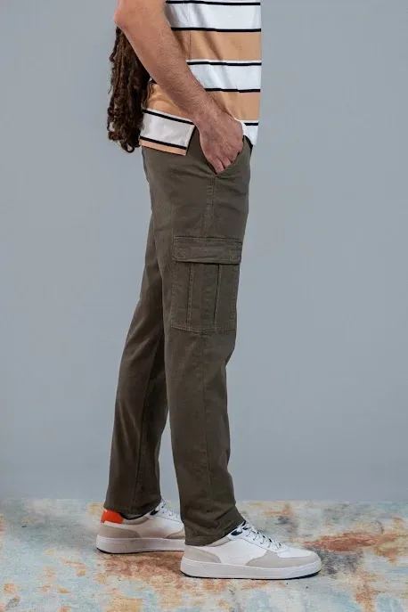 Pantalón cargo Estivaneli para caballero