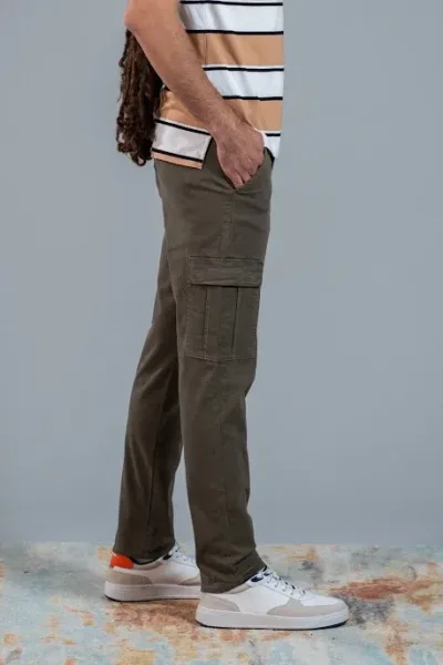 Pantalón cargo Estivaneli para caballero