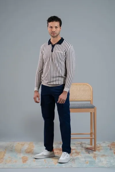 Pantalón cargo Estivaneli para caballero