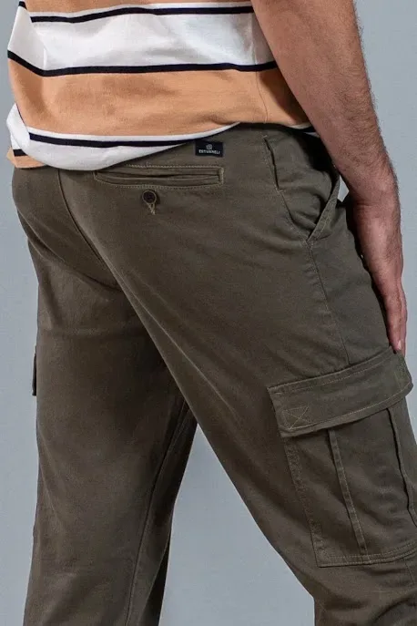 Pantalón cargo Estivaneli para caballero