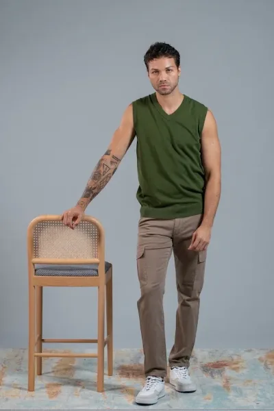 Pantalón cargo Estivaneli para caballero