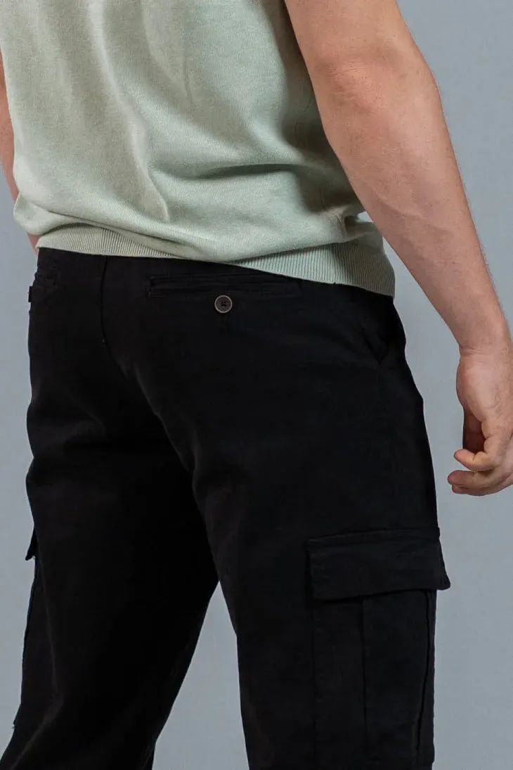 Pantalón cargo Estivaneli para caballero