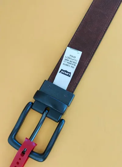 Faja Levis para caballero color negra