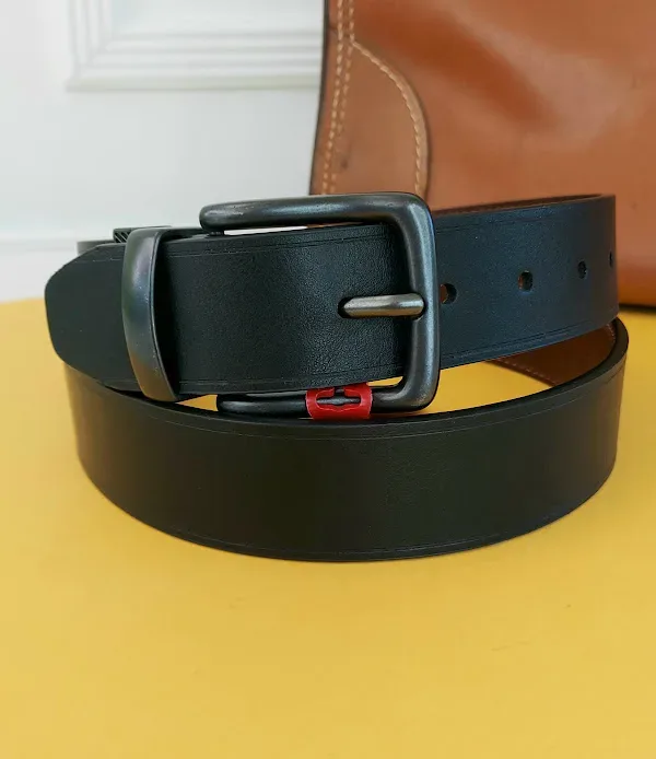 Faja Levis para caballero color negra