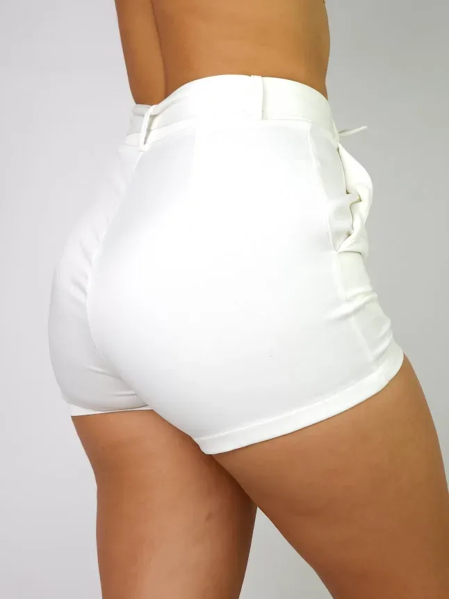 Short para dama color blanco