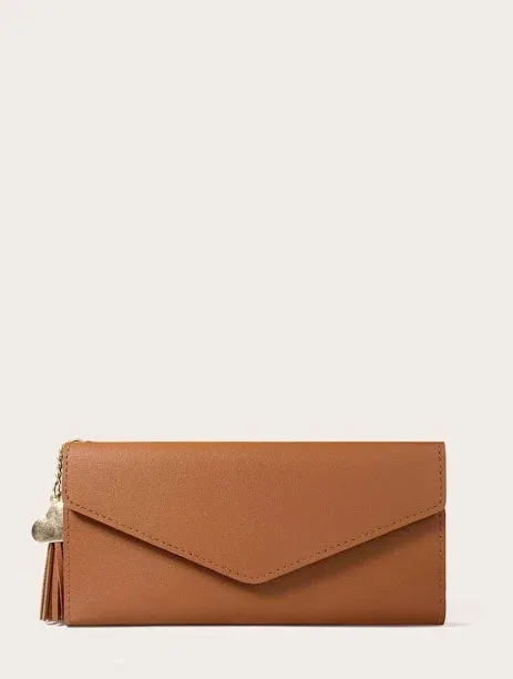 Cartera para dama color café