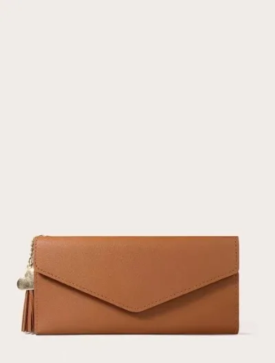 Cartera para dama color café