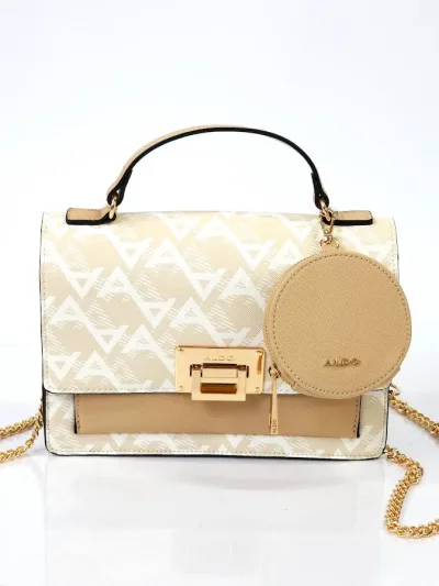 Bolso ALDO color beige