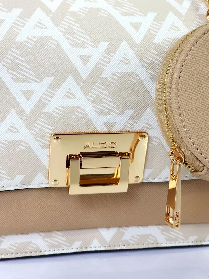 Bolso ALDO color beige