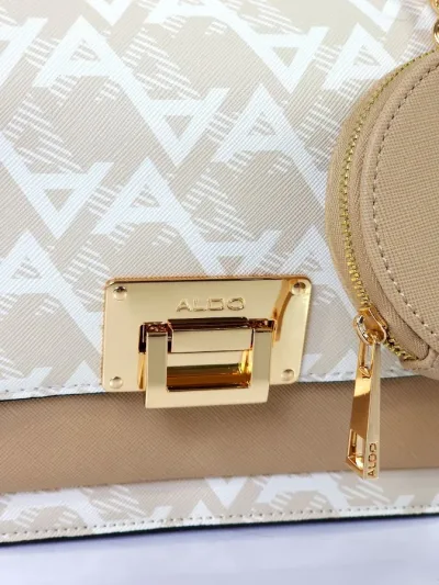 Bolso ALDO color beige