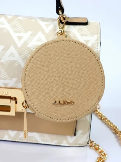 Bolso ALDO color beige