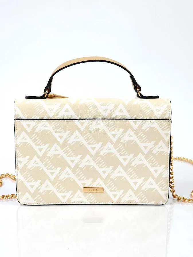 Bolso ALDO color beige