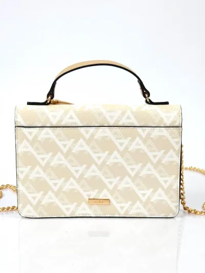 Bolso ALDO color beige