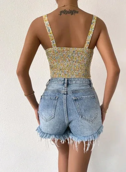 Blusa para dama estampado floral