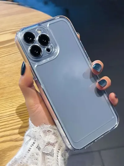 Funda para celular transparente