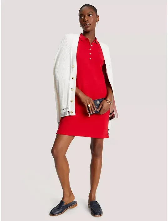 Vestido Tommy hilfiger para dama color rojo