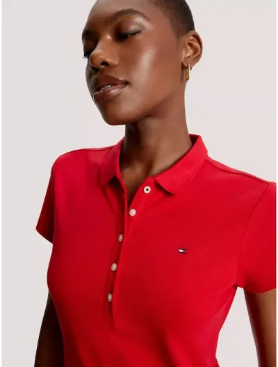 Vestido Tommy hilfiger para dama color rojo