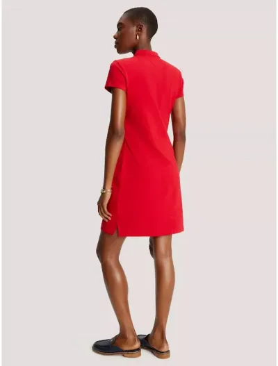 Vestido Tommy hilfiger para dama color rojo