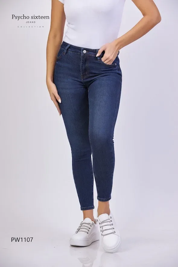 Jeans PSYCHO SIXTEEN para dama Skinny high rise Ankle PW1107