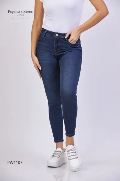 Jeans PSYCHO SIXTEEN para dama Skinny high rise Ankle PW1107