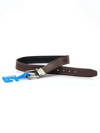 Faja Columbia para caballero reversible