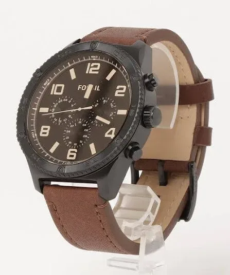 Reloj Fossil para caballero color café