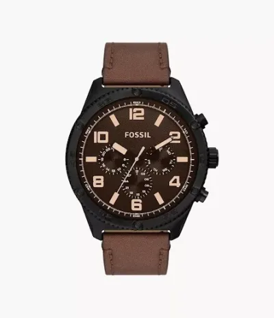 Reloj Fossil para caballero color café