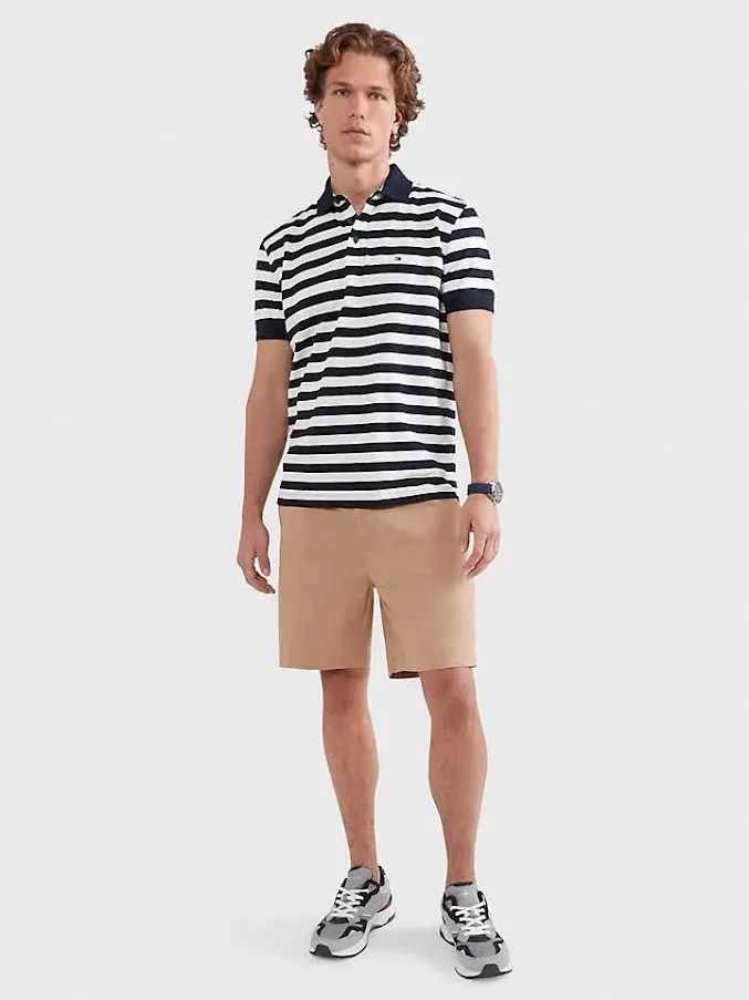 Camiseta Tommy Hilfiger para caballero diseño de rayas