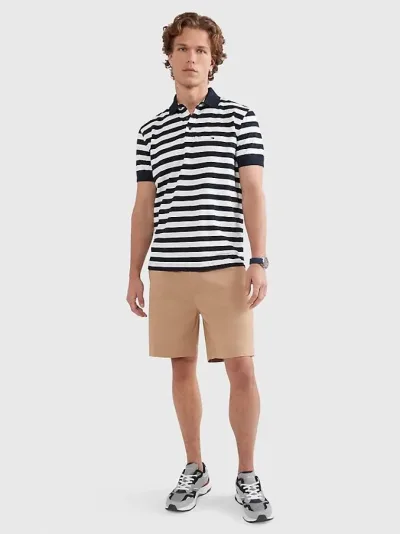 Camiseta Tommy Hilfiger para caballero diseño de rayas