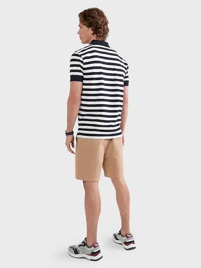 Camiseta Tommy Hilfiger para caballero diseño de rayas