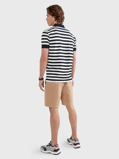 Camiseta Tommy Hilfiger para caballero diseño de rayas