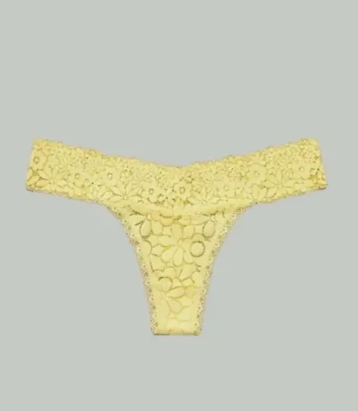 Lencería para dama color amarillo