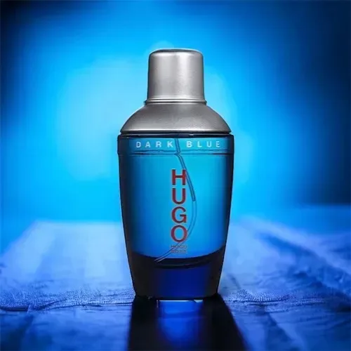 Perfume Dark Blue Hugo Boss para caballero