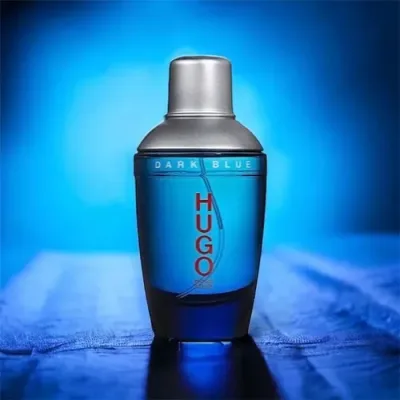 Perfume Dark Blue Hugo Boss para caballero