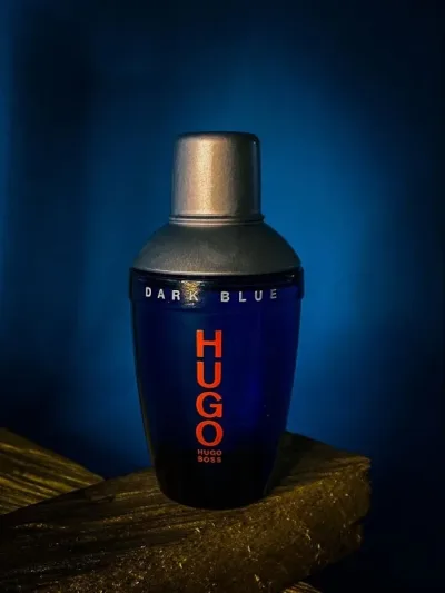 Perfume Dark Blue Hugo Boss para caballero