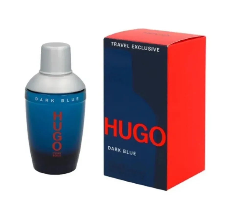 Perfume Dark Blue Hugo Boss para caballero