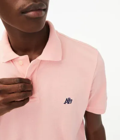 Camiseta Aeropostale para caballero, color palo rosa