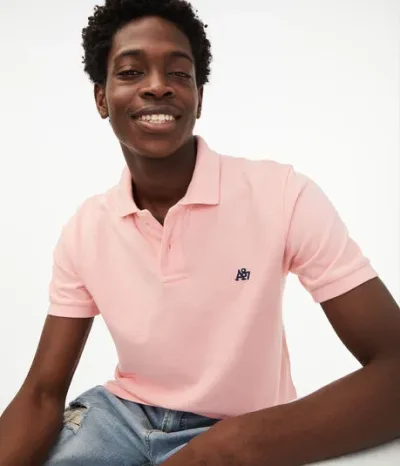 Camiseta Aeropostale para caballero, color palo rosa