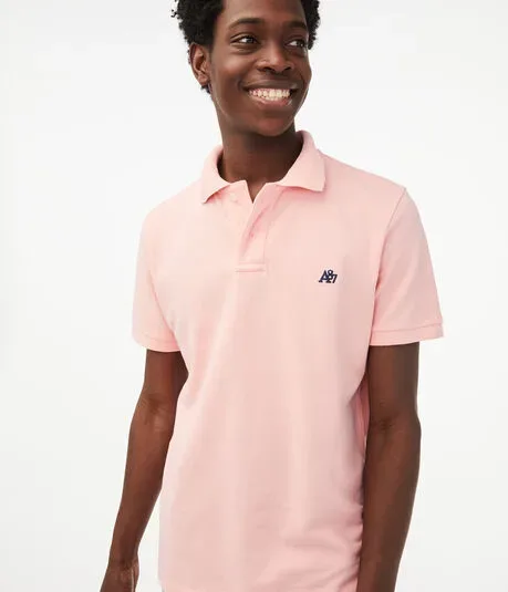 Camiseta Aeropostale para caballero, color palo rosa