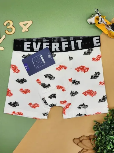 Bóxer Everfit para niño 158437 #COLOR BLANCO