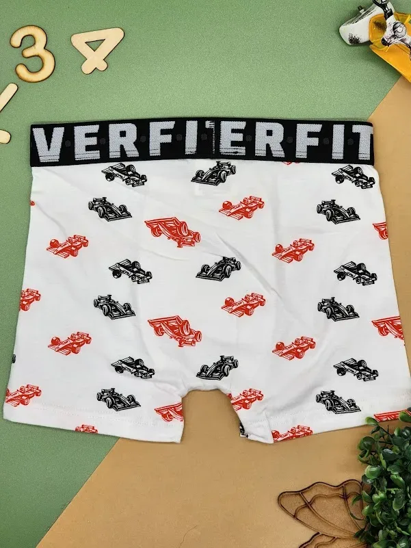 Bóxer Everfit para niño 158437 #COLOR BLANCO
