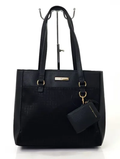 Bolso Tommy Hilfiger para dama color negro