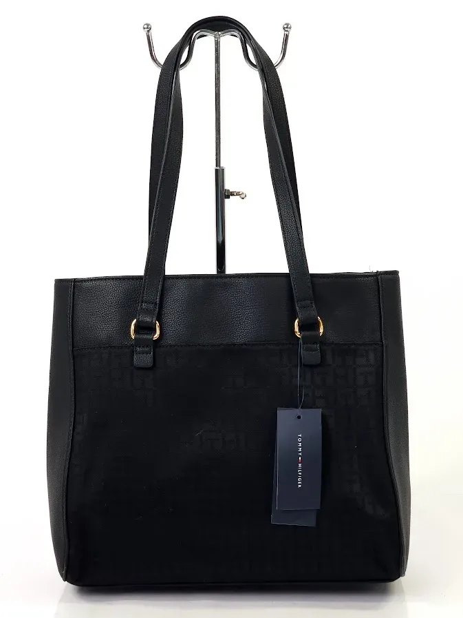 Bolso Tommy Hilfiger para dama color negro