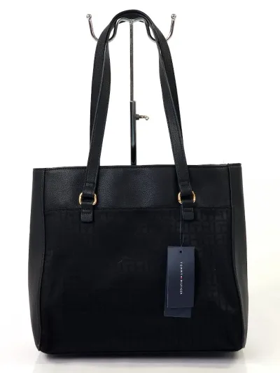 Bolso Tommy Hilfiger para dama color negro