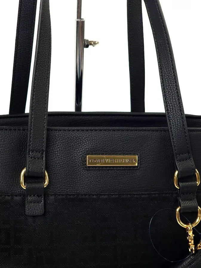 Bolso Tommy Hilfiger para dama color negro