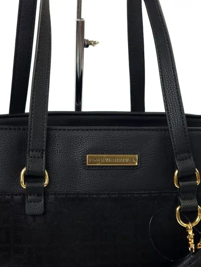 Bolso Tommy Hilfiger para dama color negro