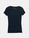 Camiseta Tommy Hilfiger color negro