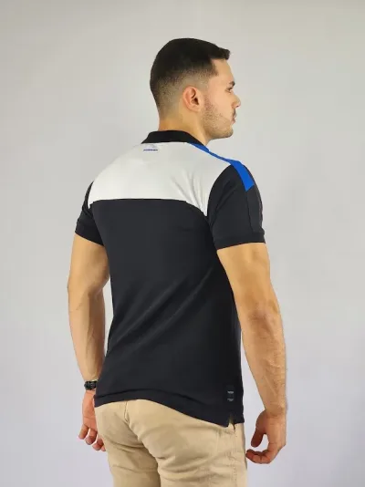 Camiseta Hummer para caballero color negro